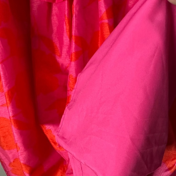 KATE SPADE For Target Pink Sleeveless VNeck Size 8 Pink Formal Midi Dress BNWT - Picture 11 of 13